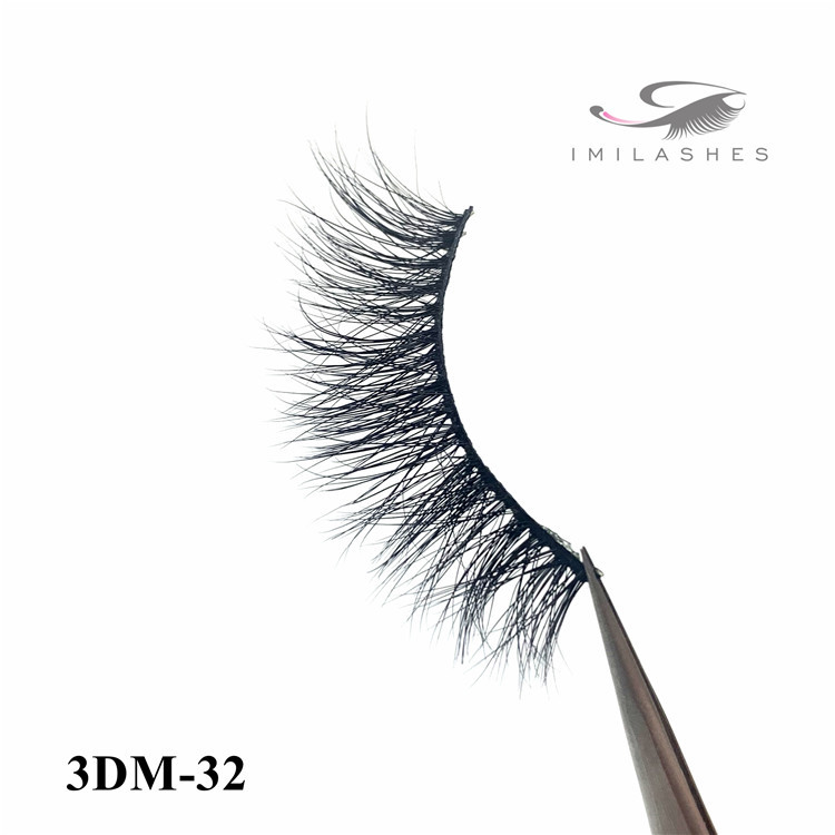 3d lashes shop and how to apply russian lashes-D
